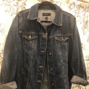 Forever 21 jean jacket